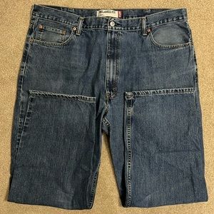 Men’s Levi’s 550 jeans